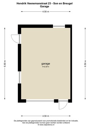 Medium property photo - Hendrik Veenemanstraat 23, 5691 BA Son en Breugel